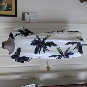 Sam & Lavi palm tree dress, size L